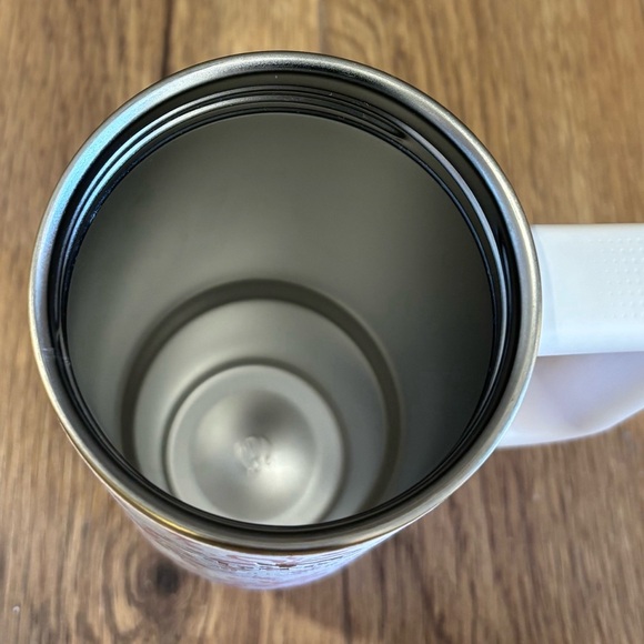 Stanley x LoveShackFancy Tumbler 30 Oz In Coquette Bow Chantilly Like New - Picture 8 of 13